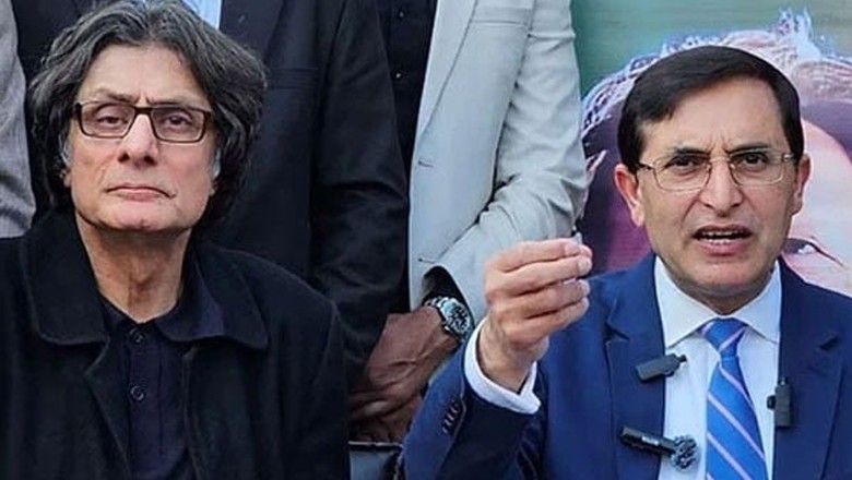 PTI's Barrister Gohar, Raoof Hasan arrested from Islamabad Secretariat