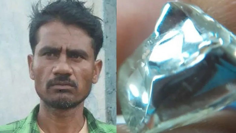 Indebted labourer digs up diamond worth $95,000