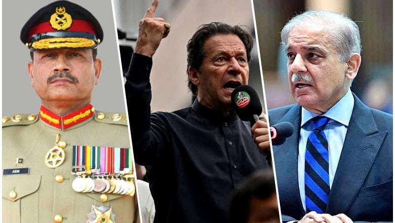 Imran Khan says PM Shehbaz, his allies aim to create rift between PTI, Army