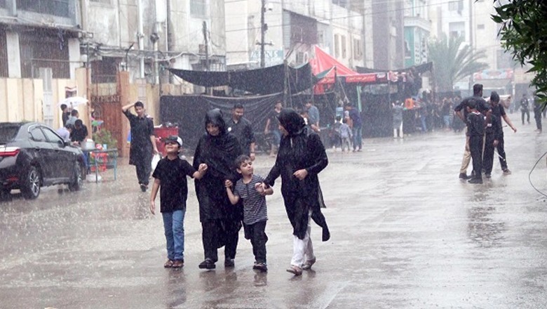 Karachi to receive two monsoon rain spells next week: PMD