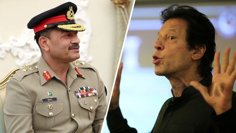Imran Khan requests COAS Gen Asim to become 'neutral'