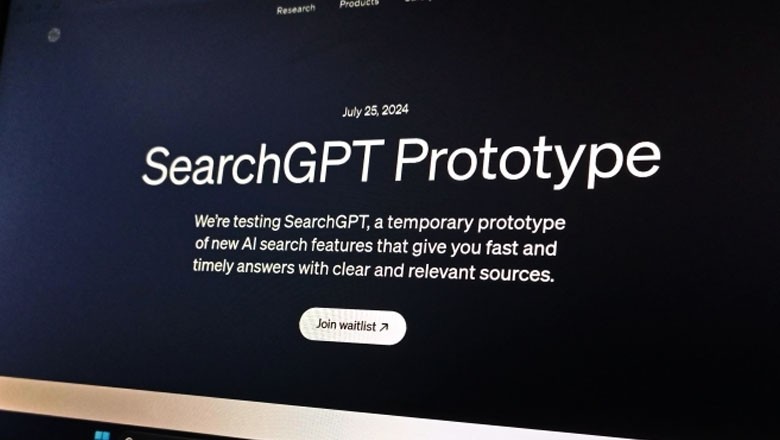 OpenAI challenges Google by announcing AI-powered SearchGPT