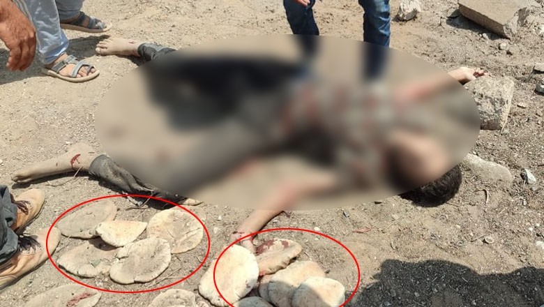 Palestinian boy killed by Israeli airstrike while bringing 'food for family'