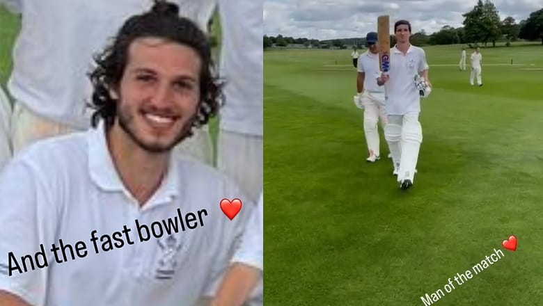 Imran Khan’s sons Sulaiman and Qasim become cricketers