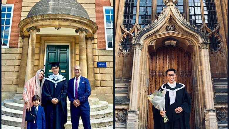 APS attack survivor graduates from Oxford University