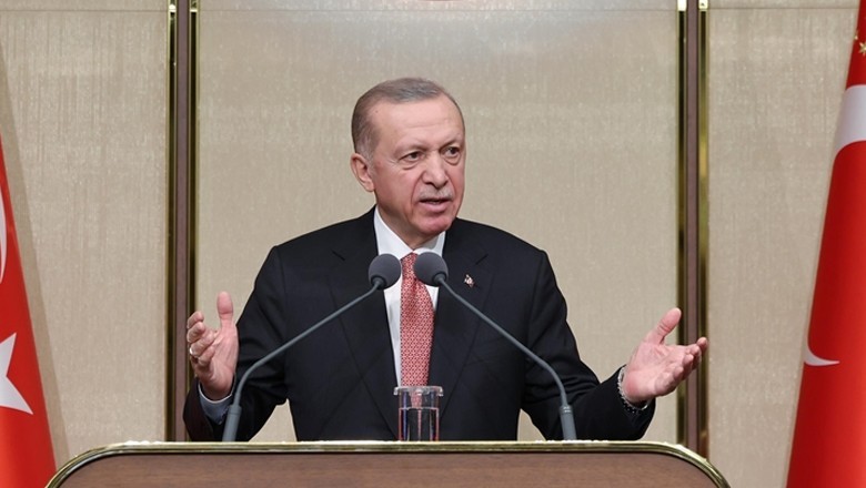 Erdogan says Turkey might enter Israel to help Palestinians