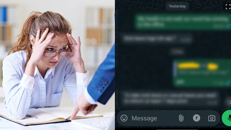 Manager's bizarre response to employee's sick leave request sparks laughter online