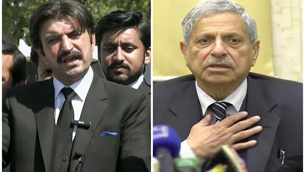 Sher Afzal Marwat joined PTI for his publicity: Hamid Khan