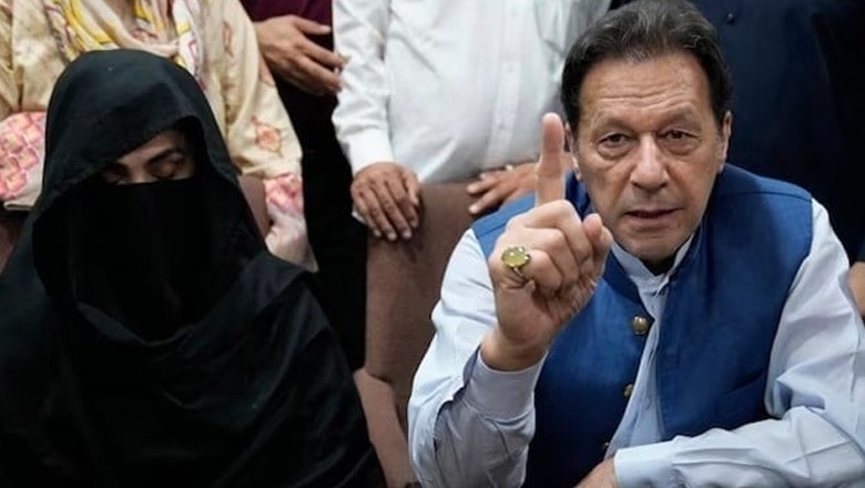 Bushra Bibi named in 11 cases of May 9 riots