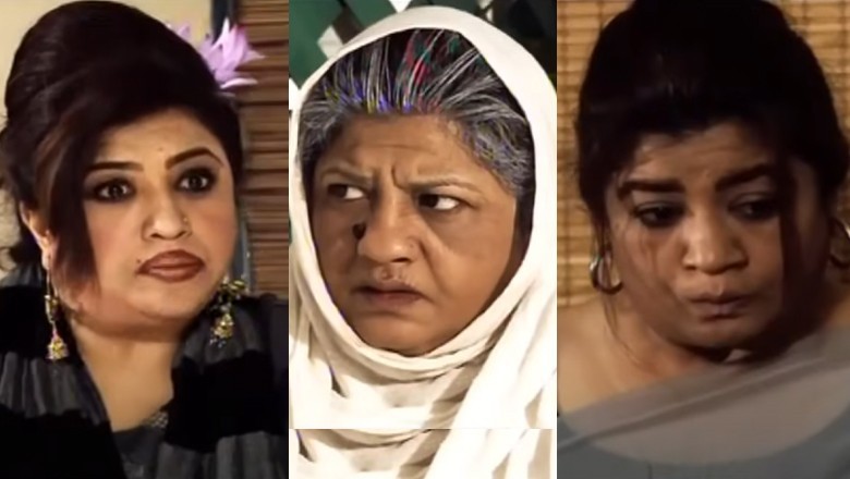 Hina Dilpazeer reveals she received single actor's salary for playing 25 characters in "Quddusi Sahab Ki Bewah"