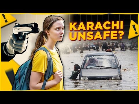 Karachi ranked second 'most riskiest' city in the world