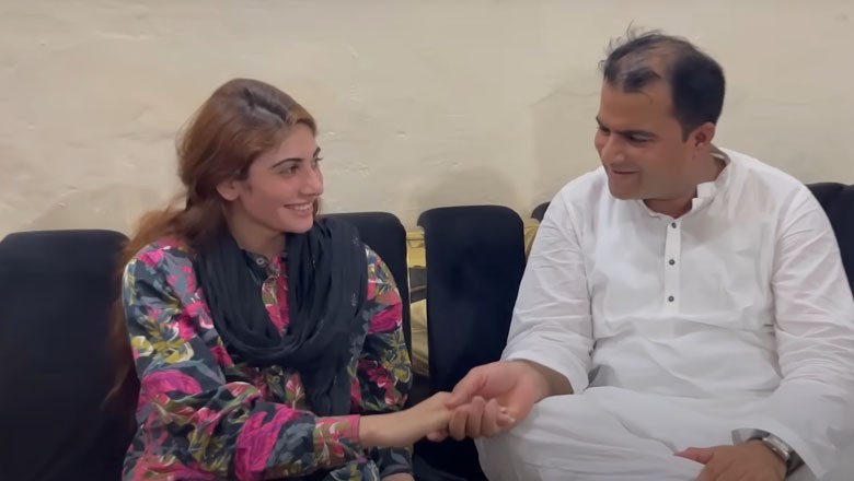 "Haven't seen a woman as pious as Dania Shah," says second husband