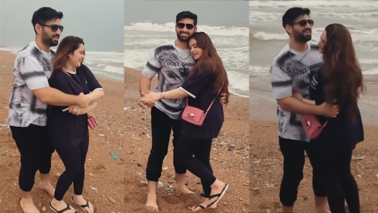 Aiman Khan’s dance video with Muneeb Butt goes viral
