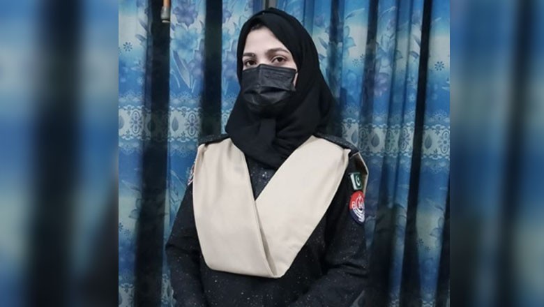 In a first, female cop posted as additional SHO in Landi Kotal