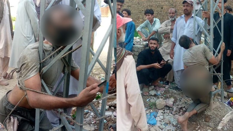 Mentally-challenged man tied to a pole, tortured by mob in Rawalpindi