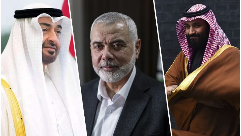 Saudi Crown Prince, UAE President face criticism for their 'silence' on Haniyeh's killing
