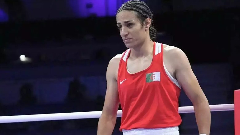 Algerian boxer Imane Khelif eyes gold, says "I am a female and will remain a female"