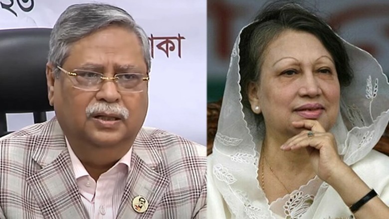 Bangladesh president orders ex-PM Khaleda Zia's release