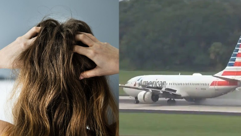 US airlines flight makes emergency landing after passengers spot lice in woman's hair