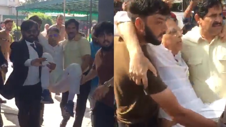 Asad Umar hospitalised after complaining of chest pain