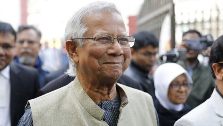 Bangladesh Nobel winner Yunus ready to lead caretaker govt
