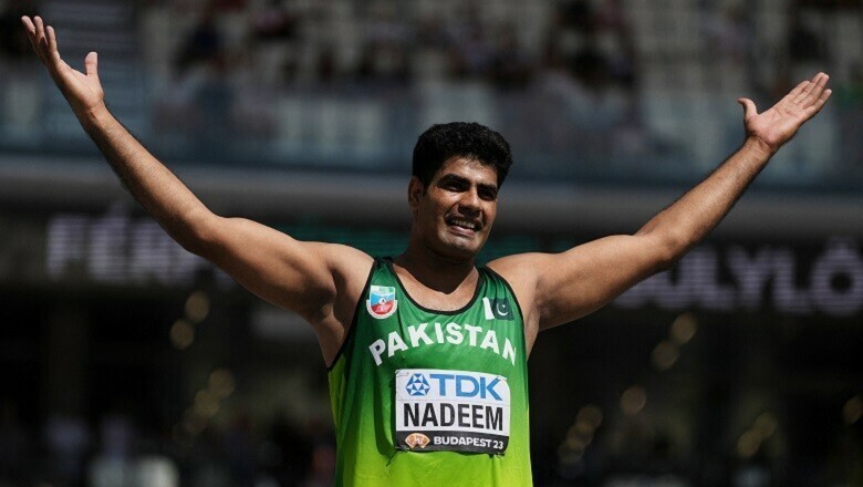 Pakistan’s only medal hope shines as Arshad Nadeem qualifies for Paris Olympics final round
