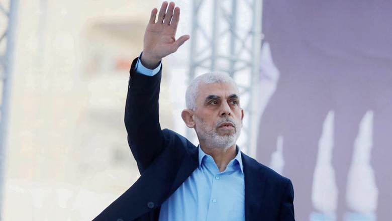Hamas names Yahya Sinwar as new political chief after Ismail Haniyeh’s killing