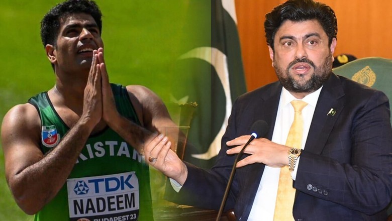 Governor Kamran Tessori announces Rs1mln, iPhone 15 for Arshad Nadeem's Olympic victory