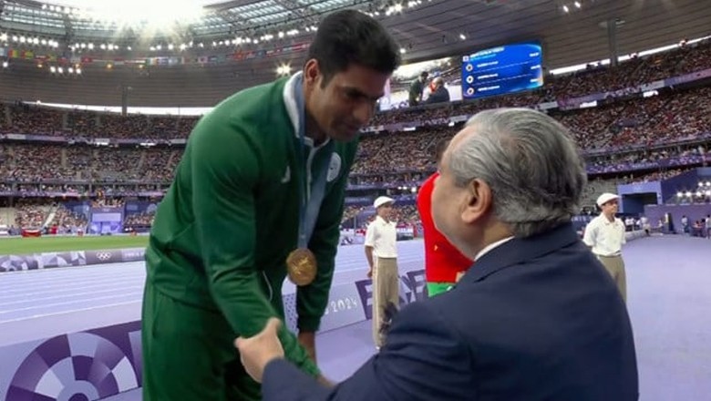 Pakistan's Arshad Nadeem awarded gold medal at Paris Olympics