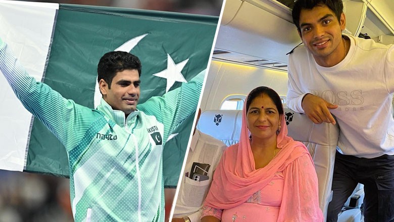 "Arshad Nadeem is also like our son," says Neeraj Chopra's mother