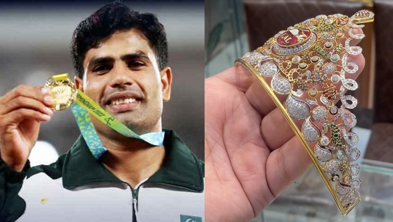 Sukkur mayor announces gold crown for Arshad Nadeem