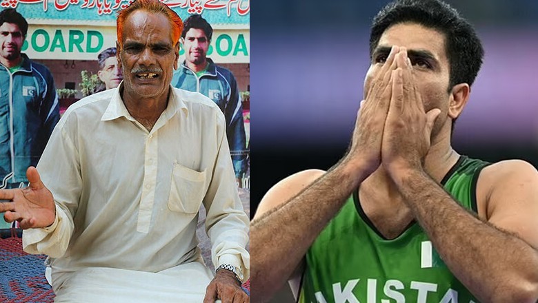 “Villagers, relatives used to donate money for my son’s training," reveals Arshad’s father