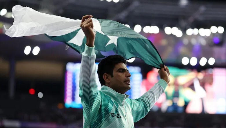 "Will celebrate Independence Day with gold medal," says Arshad Nadeem
