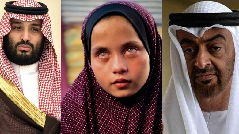 "I will ask Allah not to forgive you:" Palestinian girl slams Arab countries for their silence over Gaza genocide