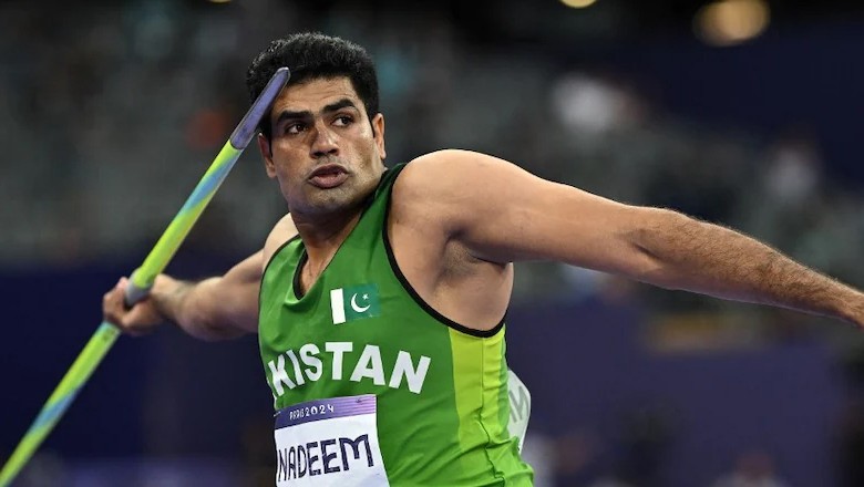 Arshad Nadeem says 'he's product of PM Sharif's vision'