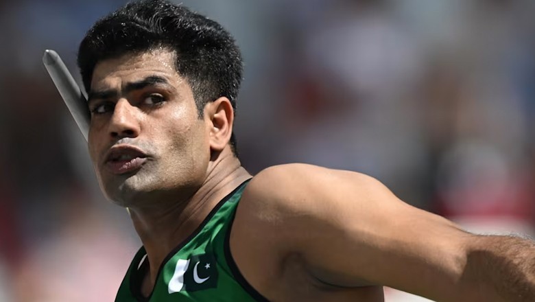 Arshad Nadeem says he turned down international offers and chose to represent Pakistan in athletics