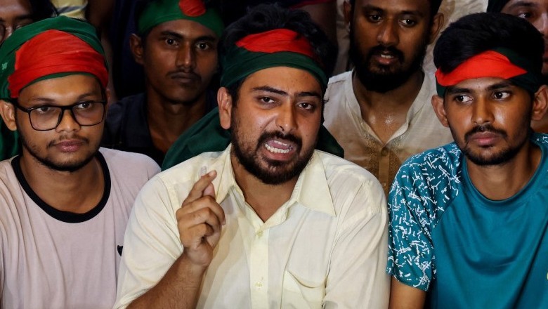 Bangladesh govt to take action against officials involved in internet closure: Nahid Islam