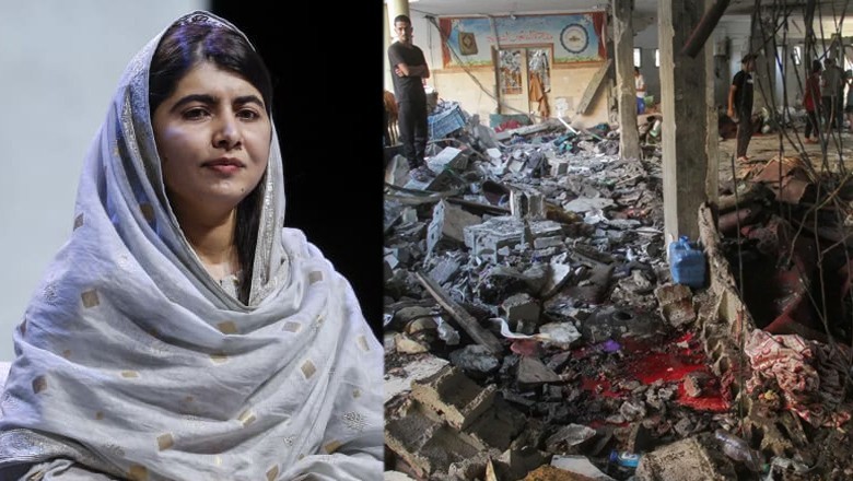 Malala Yousafzai strongly condemns Israeli attack on Gaza school