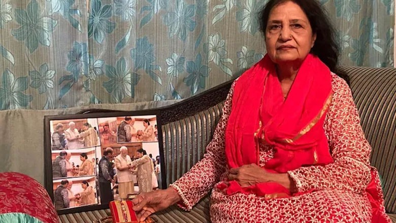 Modi's Pakistani Muslim sister set to celebrate Raksha Bandhan with him in India