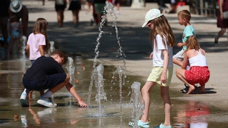 Extreme heat exposure on the rise for millions of kids: UN