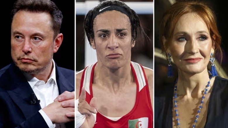 Imane Khelif files lawsuit against J.K. Rowling, Elon Musk over cyberbullying
