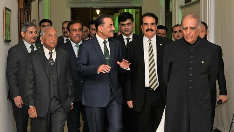 Gen Asim Munir hosts reception for Pakistan Army veterans