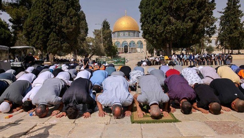 Israeli rabbis denounce Jewish prayers at Al-Aqsa mosque