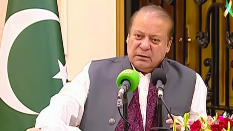 Nawaz Sharif announces Rs14/unit relief for power consumers in Punjab
