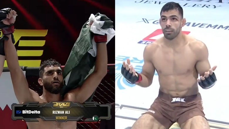 Pakistani fighters defeat Indian opponents at MMA Championship in Lahore