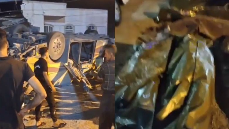 35 Pakistani pilgrims killed, 25 injured in Iran bus crash