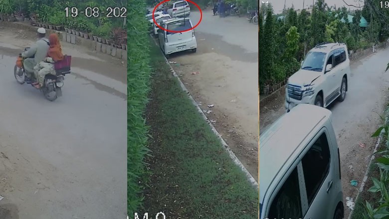 Another CCTV footage of Karachi Karsaz accident emerges