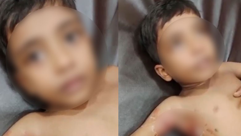 Madressah teacher brutally beats 7-year-old orphan boy in Karachi