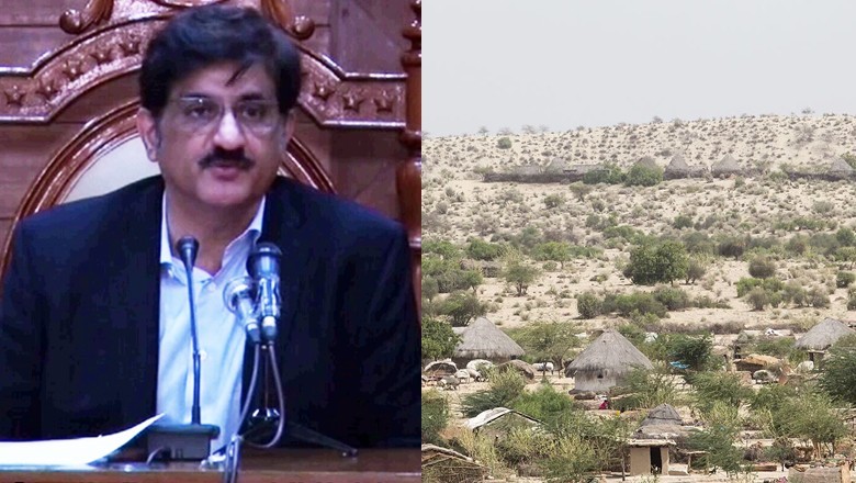 Sindh CM believes "Tharparkar will be bigger than Karachi within the next 30 to 40 years"