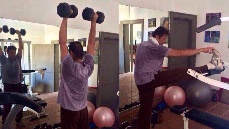 Imran Khan requests for dumbbells in Adiala Jail